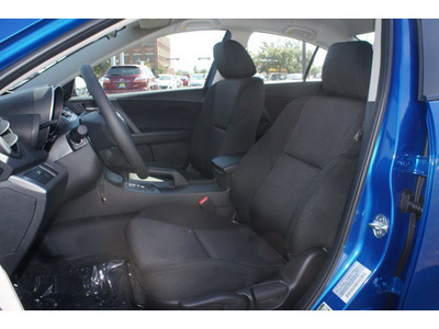 mazda mazda3 2012 blue sedan i touring gasoline 4 cylinders front wheel drive automatic 79407