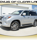 lexus lx 570 2013 silver suv gasoline 8 cylinders 4 wheel drive automatic 77546