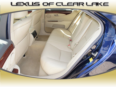 lexus ls 460 2012 dk  blue sedan gasoline 8 cylinders rear wheel drive automatic 77546