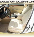 lexus es 300h 2013 white sedan hybrid 4 cylinders front wheel drive automatic 77546