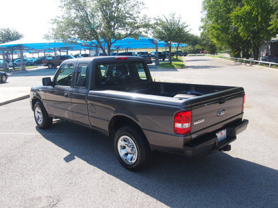 ford ranger 2011 dk  gray xlt gasoline 6 cylinders 2 wheel drive automatic 76049