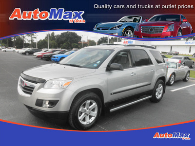 saturn outlook 2007 silver suv xe gasoline 6 cylinders front wheel drive automatic 34474