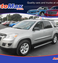 saturn outlook 2007 silver suv xe gasoline 6 cylinders front wheel drive automatic 34474