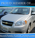 chevrolet aveo 2010 silver sedan gasoline 4 cylinders front wheel drive automatic 13350