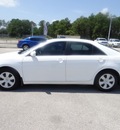 toyota camry 2007 white sedan le gasoline 4 cylinders front wheel drive automatic 77388
