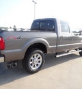 ford f 250 super duty 2012 gray biodiesel 8 cylinders 4 wheel drive shiftable automatic 77388