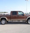 ford f 250 super duty 2012 brown biodiesel 8 cylinders 4 wheel drive shiftable automatic 77388