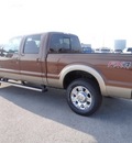 ford f 250 super duty 2012 brown biodiesel 8 cylinders 4 wheel drive shiftable automatic 77388