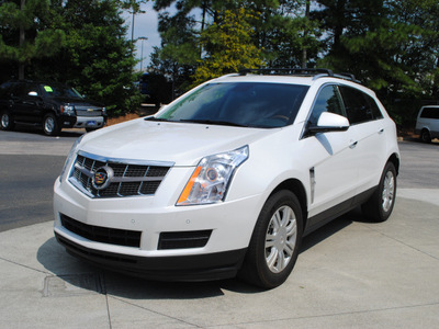 cadillac srx 2010 silver suv luxury collection gasoline 6 cylinders front wheel drive automatic 27616