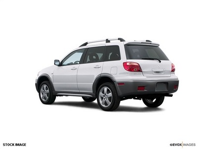 mitsubishi outlander 2005 suv ls gasoline 4 cylinders front wheel drive not specified 28805