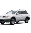 mitsubishi outlander 2005 suv ls gasoline 4 cylinders front wheel drive not specified 28805