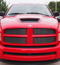 dodge ram 1500 2003 red pickup truck slt gasoline 8 cylinders rear wheel drive automatic with overdrive 76011