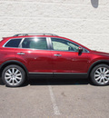 mazda cx 9 2008 red suv grand touring gasoline 6 cylinders all whee drive automatic 80504