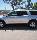 gmc acadia 2009 silver suv slt 1 gasoline 6 cylinders front wheel drive automatic 77802