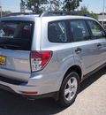 subaru forester 2013 silver wagon 2 5x gasoline 4 cylinders all whee drive automatic 77802