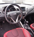 hyundai veloster 2012 red coupe gasoline 4 cylinders front wheel drive 6 speed manual 75070