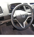 honda civic 2009 silver sedan lx gasoline 4 cylinders front wheel drive automatic 77339