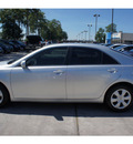 toyota camry 2009 silver sedan le gasoline 4 cylinders front wheel drive automatic 77339