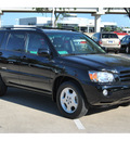 toyota highlander 2007 black suv limited gasoline 6 cylinders front wheel drive automatic with overdrive 77074