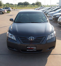toyota camry 2009 dk  gray sedan le gasoline 4 cylinders front wheel drive automatic 76049