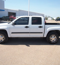 chevrolet colorado 2008 white lt gasoline 5 cylinders 2 wheel drive automatic 77859