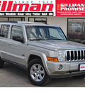 jeep commander 2007 silver suv 4x4 gasoline 6 cylinders 4 wheel drive automatic 78233