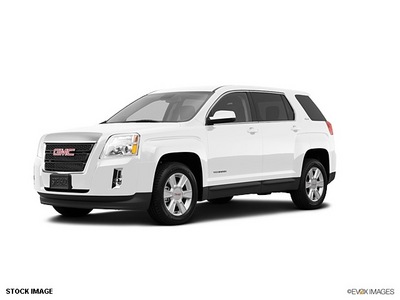 gmc terrain 2013 white suv sle 2 gasoline 4 cylinders front wheel drive 6 speed automatic 77539