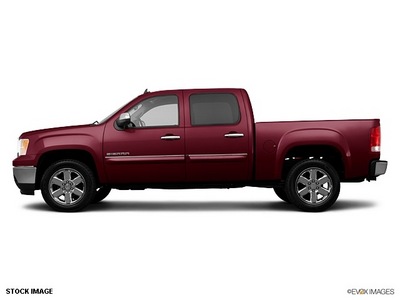 gmc sierra 1500 2013 red sle flex fuel 8 cylinders 2 wheel drive 6 speed automatic 77539