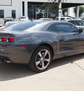 chevrolet camaro 2011 dk  gray coupe ss gasoline 8 cylinders rear wheel drive 6 speed manual 77065