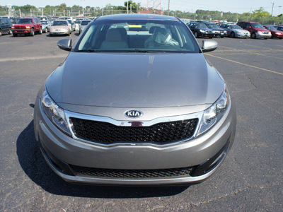 kia optima 2013 silver sedan lx gasoline 4 cylinders front wheel drive automatic 19153