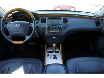 hyundai azera 2006 silver sedan limited gasoline v6 front wheel drive automatic 77094