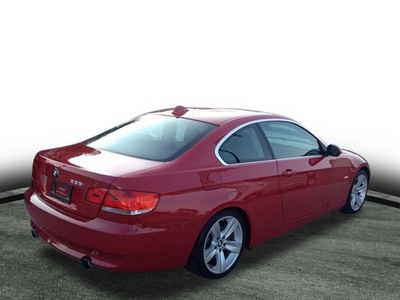 bmw 3 series 2007 red coupe 335i gasoline 6 cylinders rear wheel drive 77037