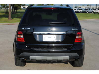 mercedes benz ml350 2008 black suv gasoline 6 cylinders 4 wheel drive automatic with overdrive 77539