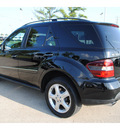 mercedes benz ml350 2008 black suv gasoline 6 cylinders 4 wheel drive automatic with overdrive 77539