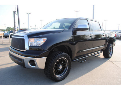 toyota tundra 2010 black flex fuel 8 cylinders 4 wheel drive automatic with overdrive 77539
