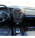 hyundai sonata 2004 black sedan lx gasoline 6 cylinders front wheel drive automatic 77094