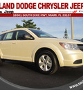 dodge journey 2013 white american value package 4 cylinders automatic 33157