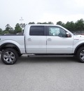 ford f 150 2012 silver fx4 gasoline 6 cylinders 4 wheel drive shiftable automatic 77388