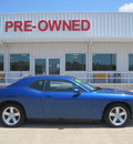 dodge challenger 2010 blue coupe se gasoline 6 cylinders rear wheel drive automatic 77301