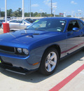 dodge challenger 2010 blue coupe se gasoline 6 cylinders rear wheel drive automatic 77301
