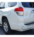 toyota 4runner 2011 white suv sr5 gasoline 6 cylinders 2 wheel drive automatic 78753