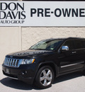 jeep grand cherokee 2011 dk  gray suv overland gasoline 8 cylinders 2 wheel drive automatic 76011