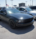 ford mustang 2007 black coupe gt deluxe gasoline 8 cylinders rear wheel drive 6 speed manual 75062