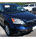 honda cr v 2008 blue suv ex l gasoline 4 cylinders all whee drive automatic 77339