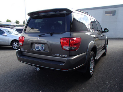 toyota sequoia 2006 dk  gray suv limited gasoline 8 cylinders 4 wheel drive automatic with overdrive 98371