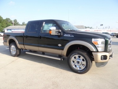 ford f 250 super duty 2012 green biodiesel 8 cylinders 4 wheel drive shiftable automatic 77388