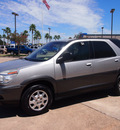buick rendezvous 2005 silver suv cx gasoline 6 cylinders front wheel drive automatic 77566