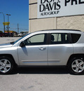 jeep compass 2010 silver suv sport gasoline 4 cylinders 2 wheel drive automatic 76011