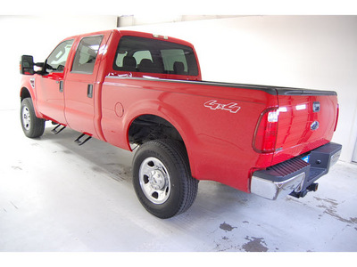 ford f 350 super duty 2009 red xlt diesel 8 cylinders 4 wheel drive automatic with overdrive 77630