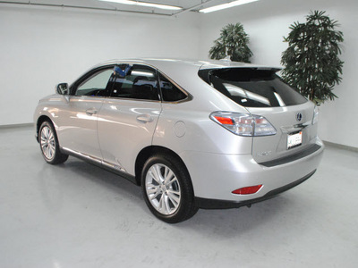 lexus rx 450h 2010 gray suv hybrid 6 cylinders front wheel drive automatic 91731